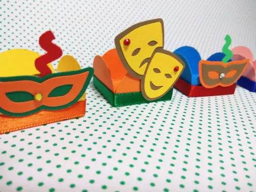 Forminha de doces - Carnaval