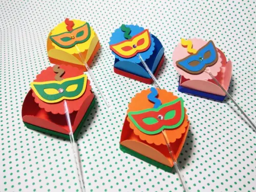 Forminha + Topper - Carnaval