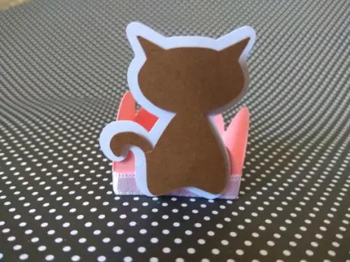 Forminha - gato 1