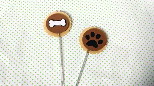 Topper para doces - Cachorro