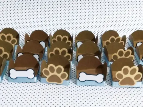 Forminhas - cachorrinho