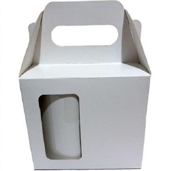 Arquivo de Corte Caixa Caneca