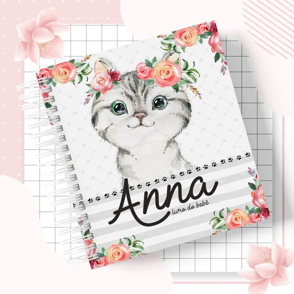 Arquivo Digital Livro do Bebê Gatinho e Gatinha