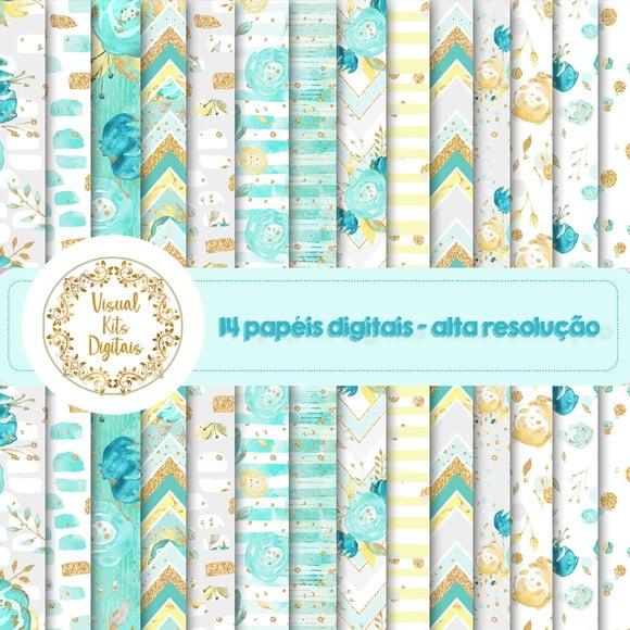 KIT DE PAPÉIS DIGITAIS