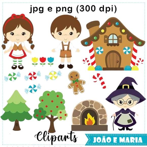Kit Digital João e Maria