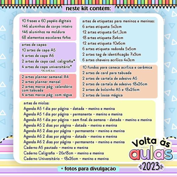 Kit Digital Volta as Aulas 2023