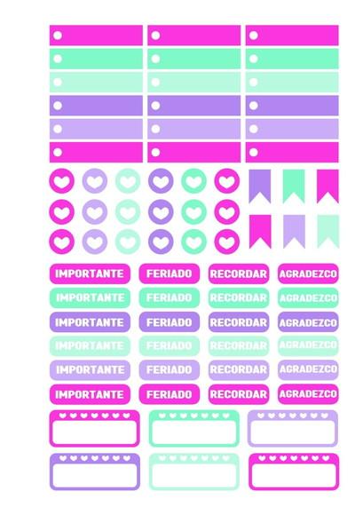STiCKERS PARA AGENDA