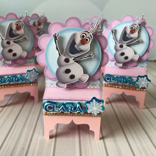 Arquivo Corte Frozen