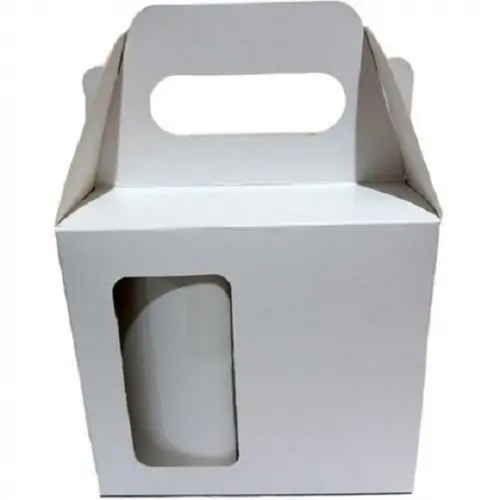 Arquivo de Corte Caixa Caneca