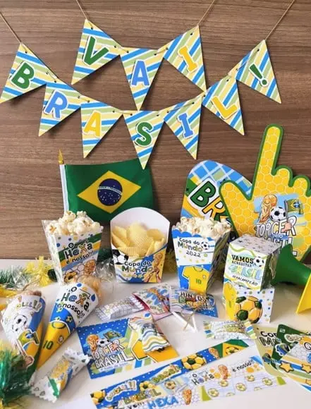 Arquivo de Corte Copa do Mundo Brasil