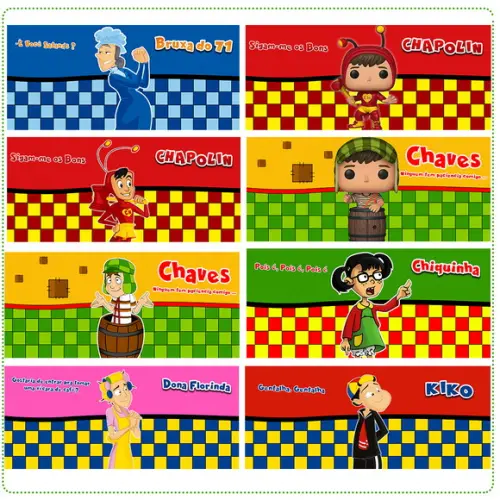 ARTE DIGITAL CANECA CHAVES