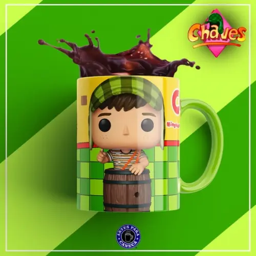 ARTE DIGITAL CANECA CHAVES