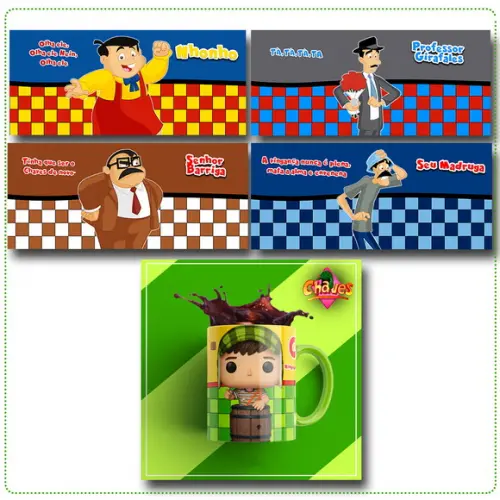ARTE DIGITAL CANECA CHAVES