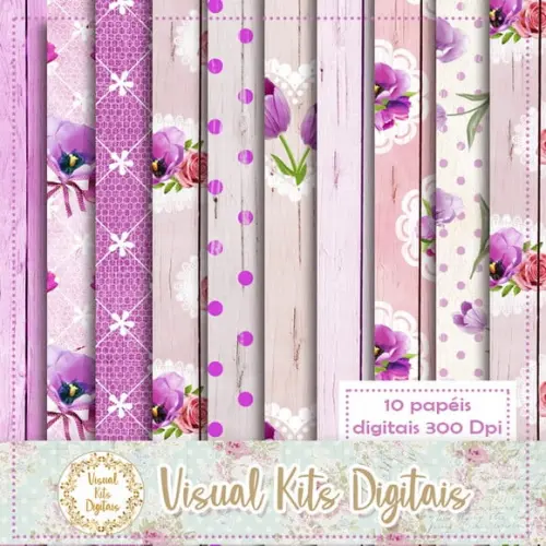 KIT DE PAPÉIS DIGITAIS