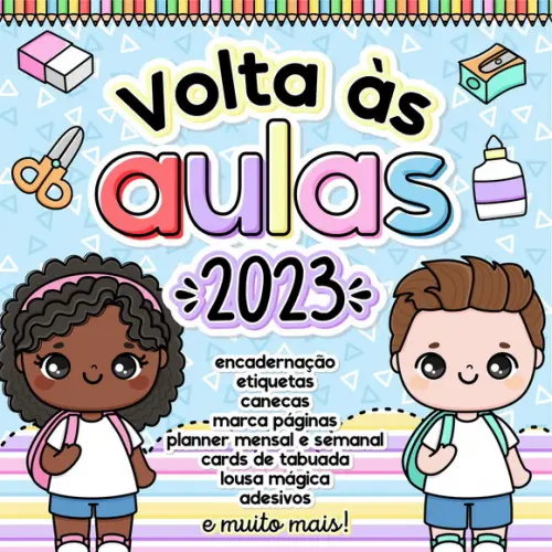 Kit Digital Volta as Aulas 2023