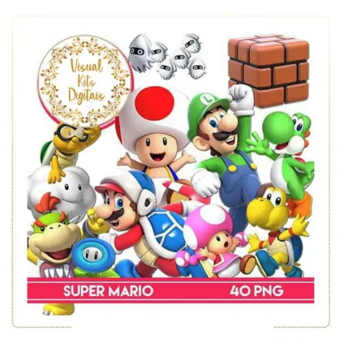 Kit Digital Super Mario