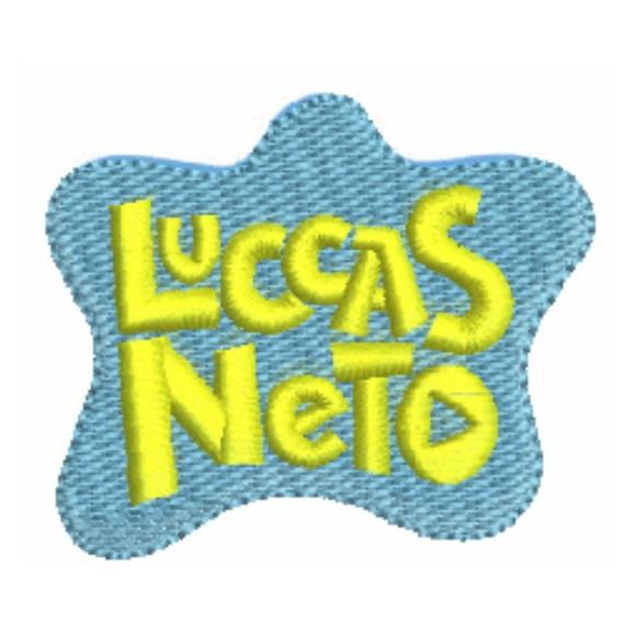 Kit de 8 Matrizes Bordados do Luccas Neto