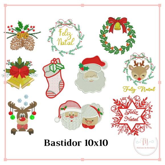 Matriz Bordado - Coleção de Natal