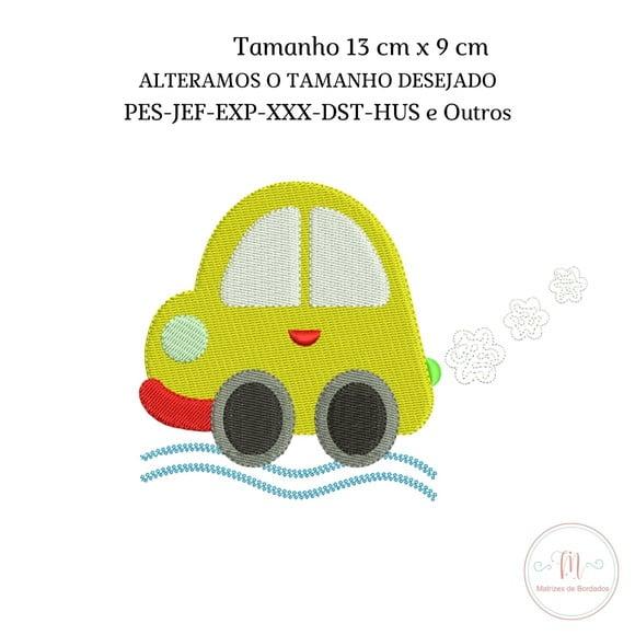 Matriz Bordado Carrinho