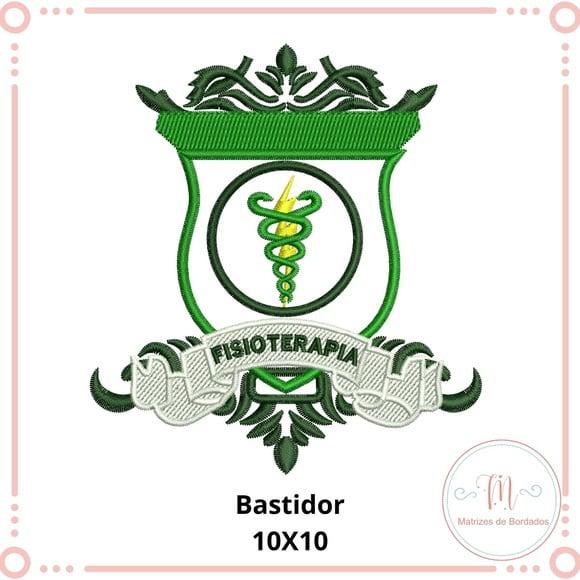 Matriz Bordado Brasão Fisioterapia
