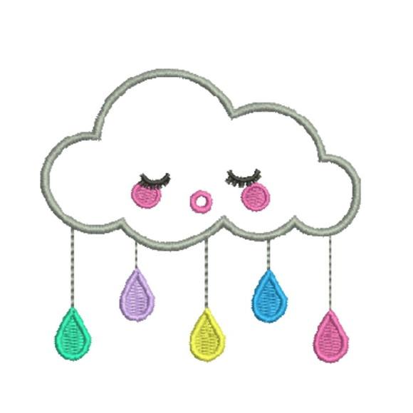Matriz Bordado Chuva de Amor 008