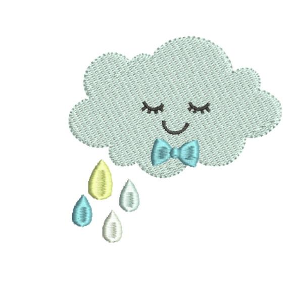 Matriz Bordado Chuva de Amor 003