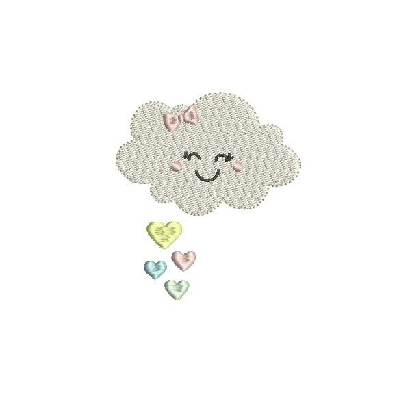 Matriz Bordado Chuva de Amor 002