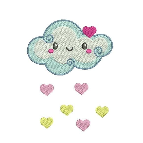Matriz Bordado Chuva de Amor 004