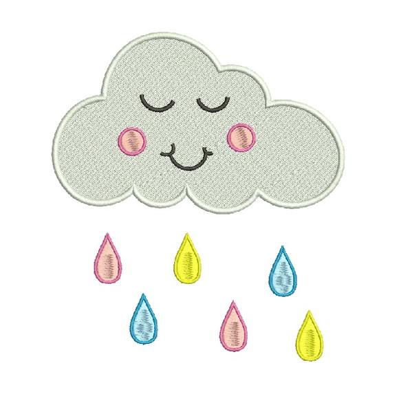 Matriz Bordado Chuva de Amor 005