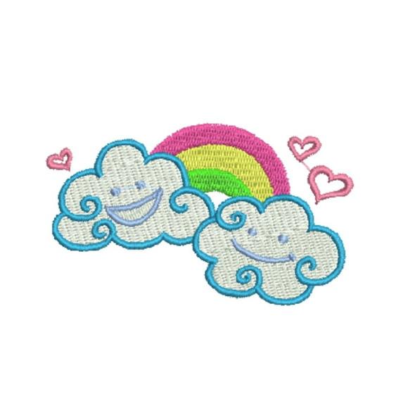 Matriz Bordado Chuva de Amor 016