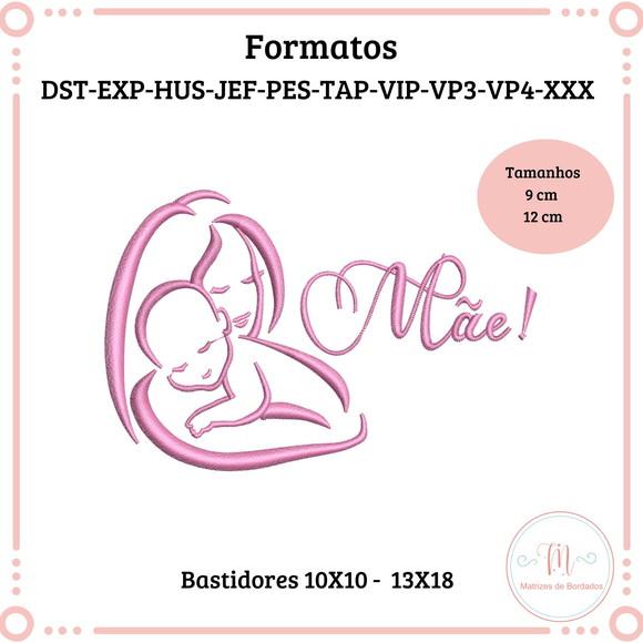 Matriz Bordado Dia das Mães