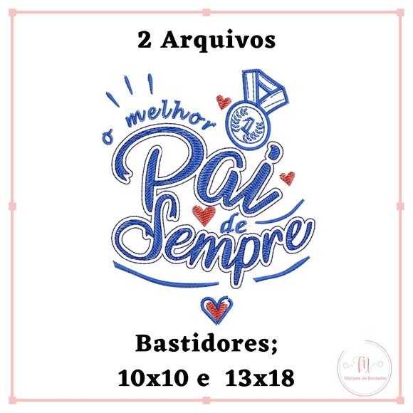 Matriz Bordado Dia dos Pais 013