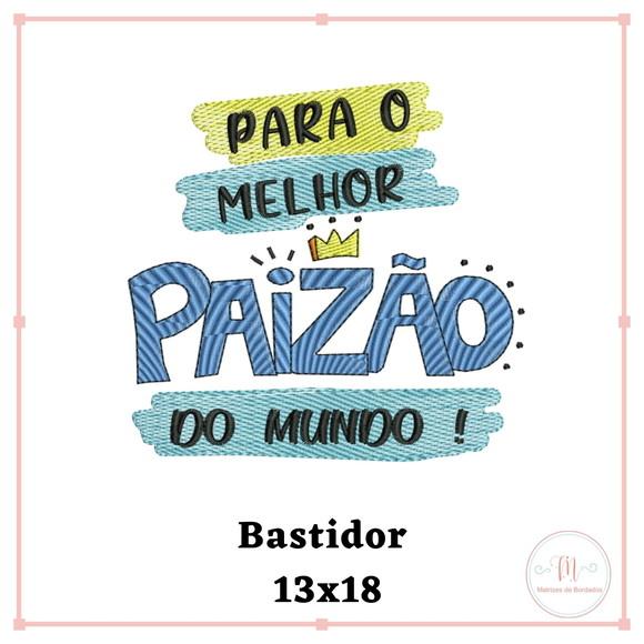 Matriz Bordado Dia dos Pais 003