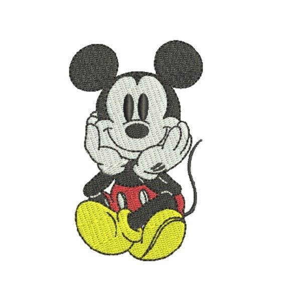 Matriz Bordado Disney Mickey 002
