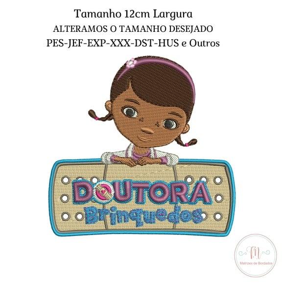 Matriz Bordado Doutora Brinquendo