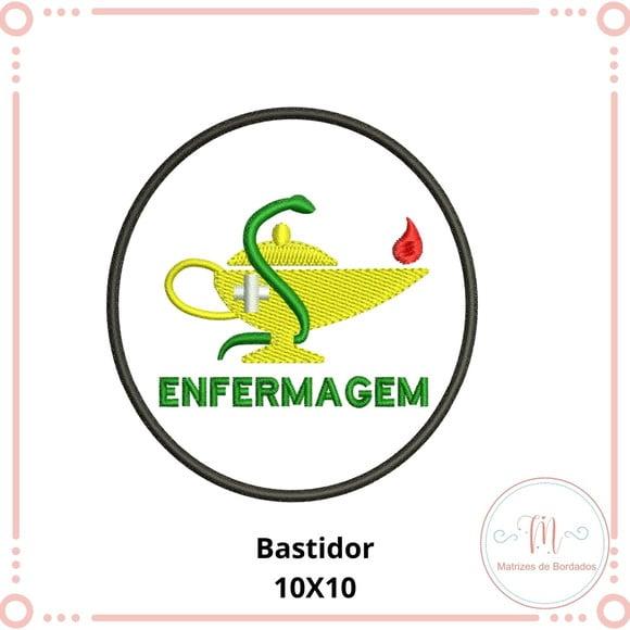 Matriz Bordado Enfermagem