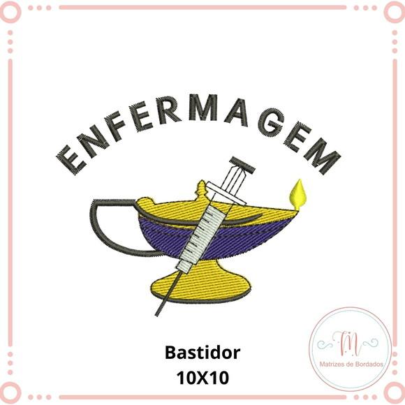 Matriz Bordado Enfermagem