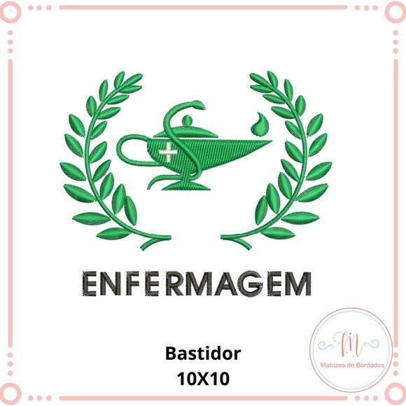 Matriz Bordado Enfermagem