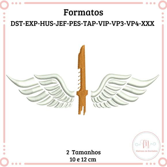 Matriz Bordado Free Fire