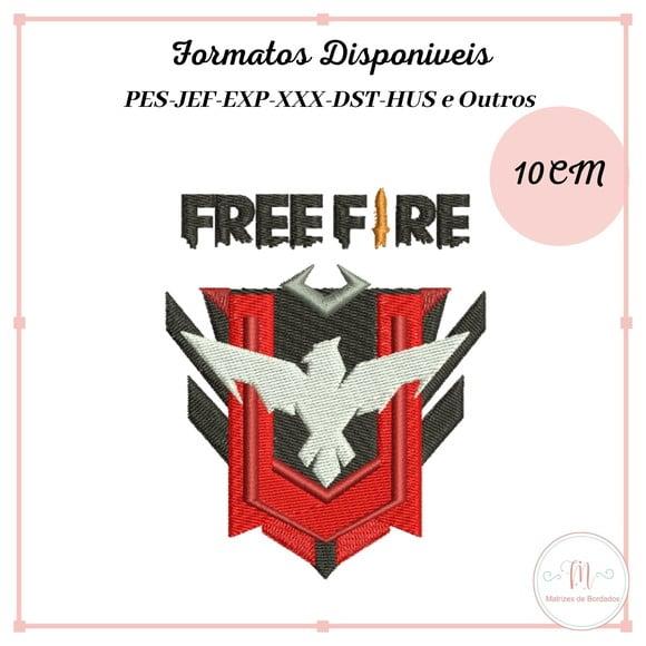 Matriz Bordado Mestre Free Fire 2
