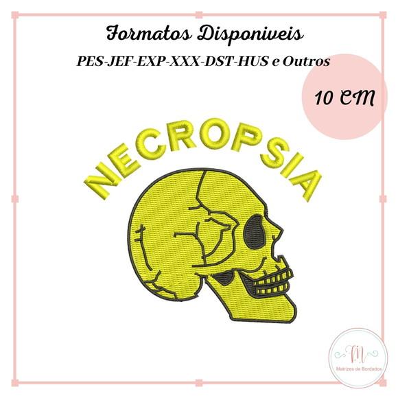 Matriz Bordado Necropsia