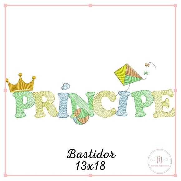 Matriz Bordado Princesa e Príncipe (Pontos Leves)
