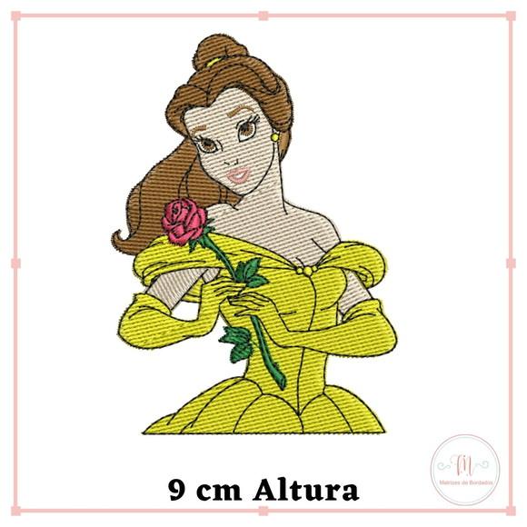 Matriz Bordado Princesas da Disney