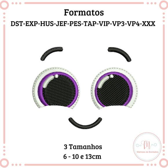 Matriz Bordado Rosto Bolofofos Polvo 2(pow)