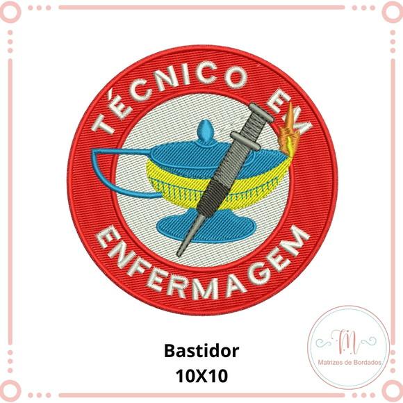 Matriz Bordado Técnico em Enfermagem