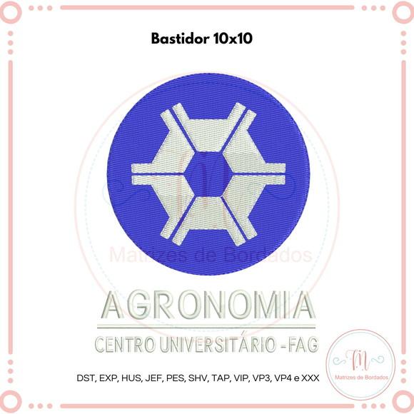 Matriz de Bodado Simbolo Agronomia (fag)