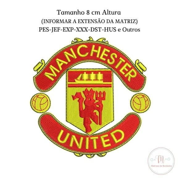 Matriz de Bordado - Manchester United