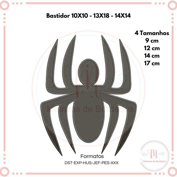Matriz de Bordado Aranha (homem-aranha)