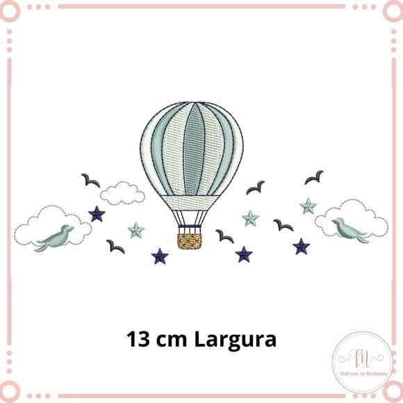 Matriz de Bordado Balão
