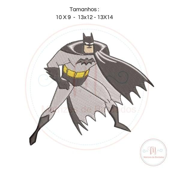 Matriz de Bordado Batman